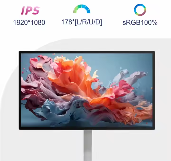 24-calowy przenośny telewizor  – Smart Home Office recenzja i cena