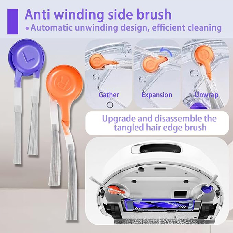 Akcesoria do robota sprzątając – Robot Vacuum recenzja i cena