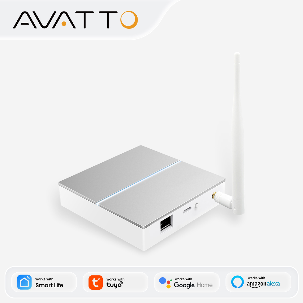 AVATTO Tuya Zigbee Inteligentn – Smart Home Zentrale recenzja i cena