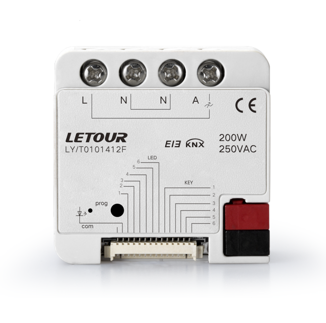 Wbudowany 1-kanałowy sterownik – Smart Home Knx recenzja i cena
