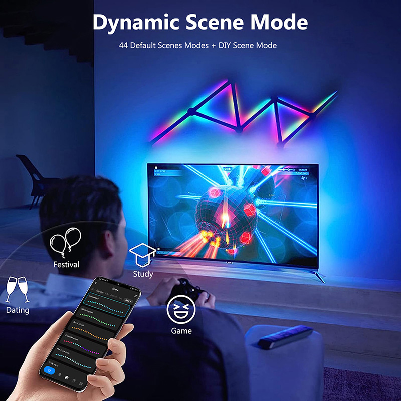 Inteligentna lampa ścienna RGB – Smart Home Decor recenzja i cena