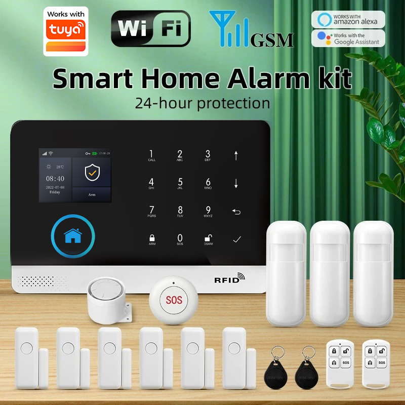 System alarmowy do inteligentn – Smart Home Keyboard recenzja i cena
