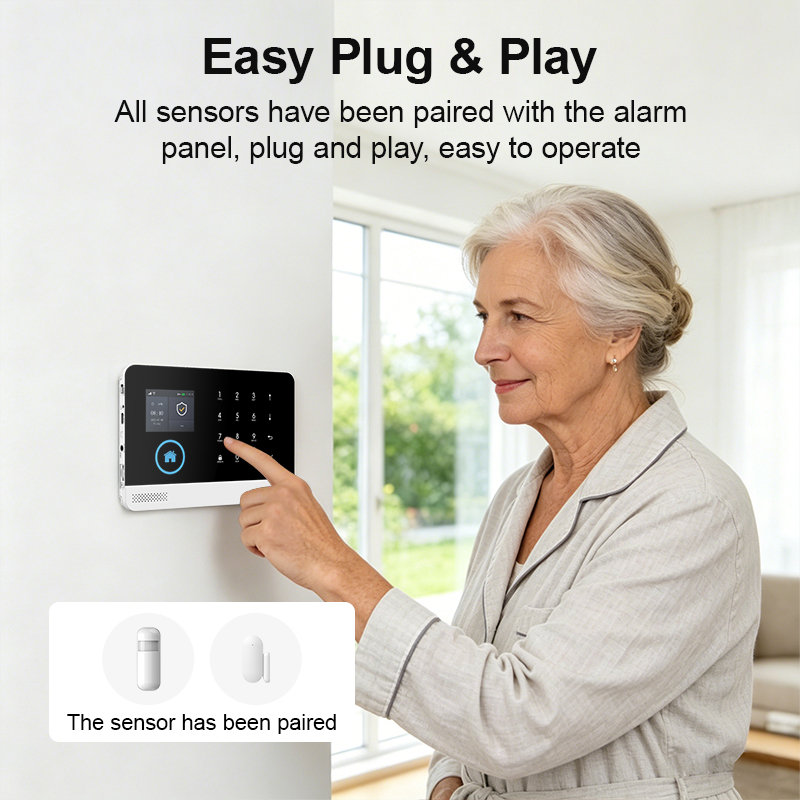 System alarmowy do inteligentn – Smart Home Keyboard recenzja i cena