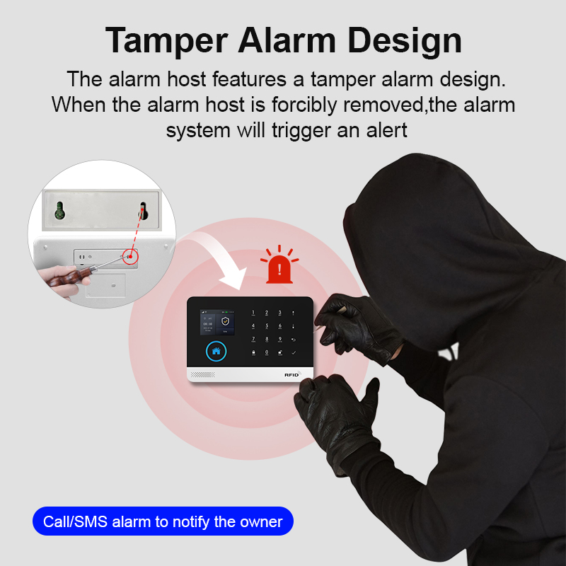 System alarmowy do inteligentn – Smart Home Keyboard recenzja i cena