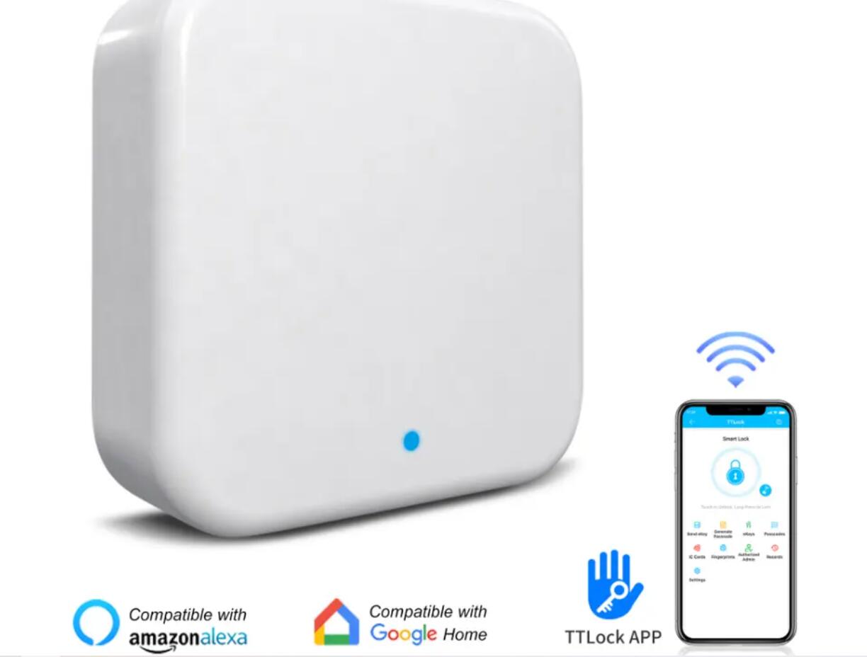 Bramka Wi-Fi TTLOCK G2 G3 do i – Smart Home Door Lock recenzja i cena