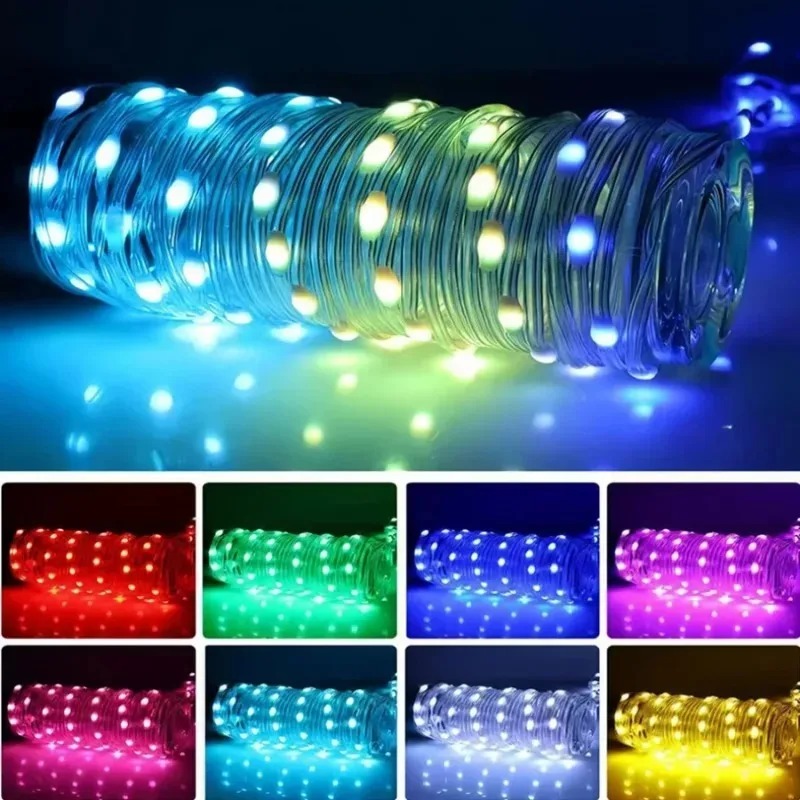 Inteligentne diody LED RGB do  – Smart Home Decor recenzja i cena