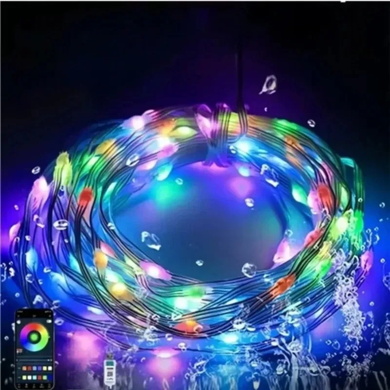 Inteligentne diody LED RGB do  – Smart Home Decor recenzja i cena