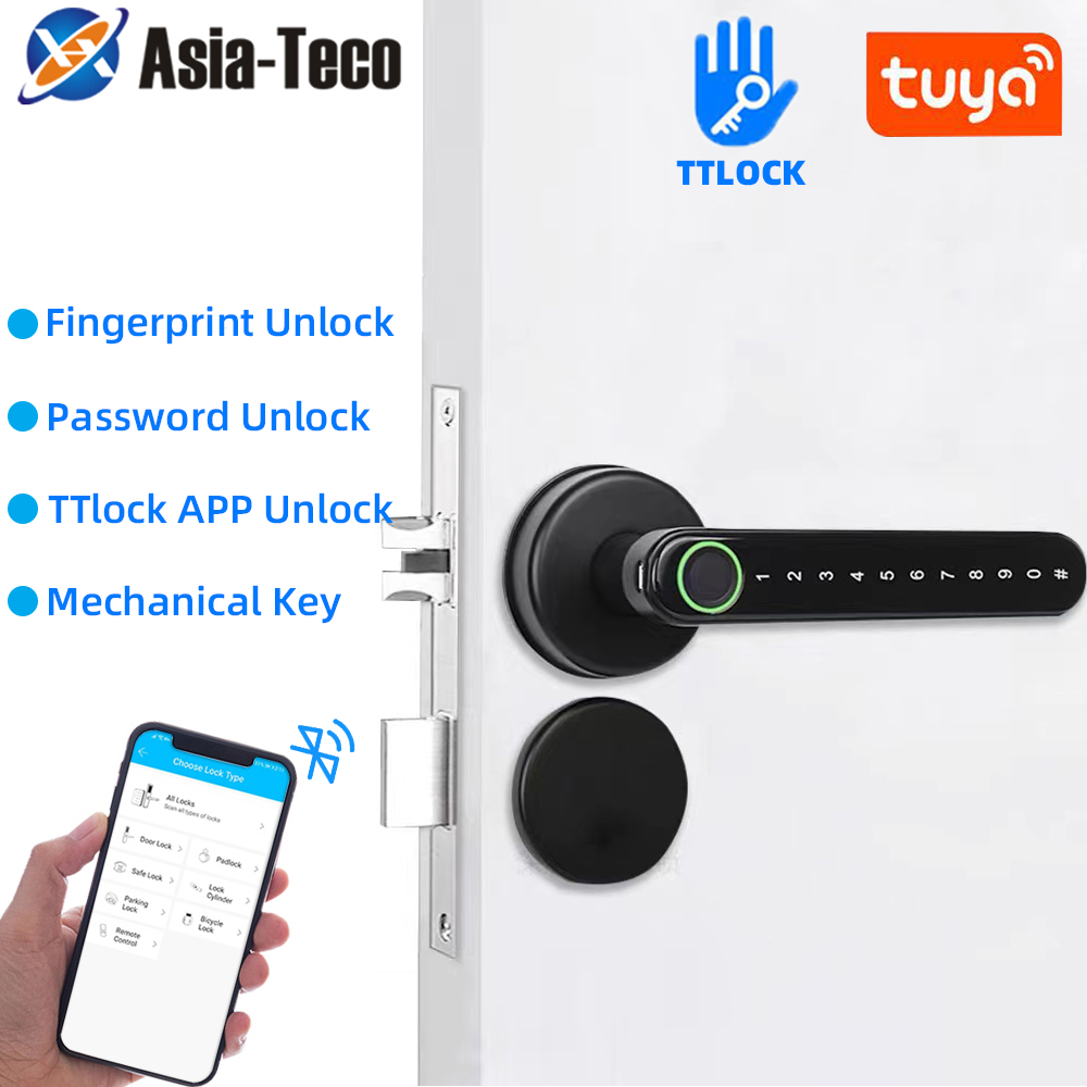 TTLock Inteligentna blokada li – Smart Home Door Lock recenzja i cena
