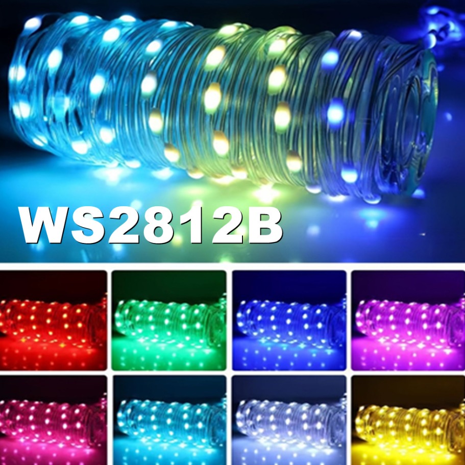 Lampki LED WS2812B Inteligentn – Smart Home Decor recenzja i cena