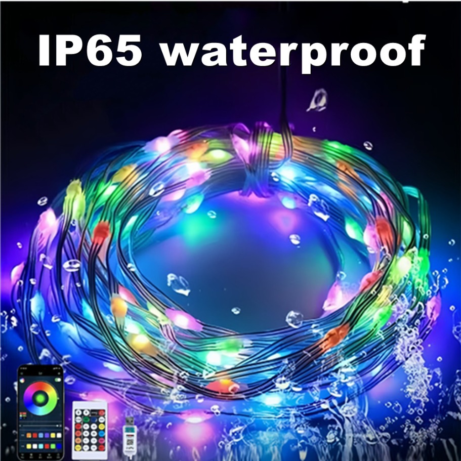 Lampki LED WS2812B Inteligentn – Smart Home Decor recenzja i cena