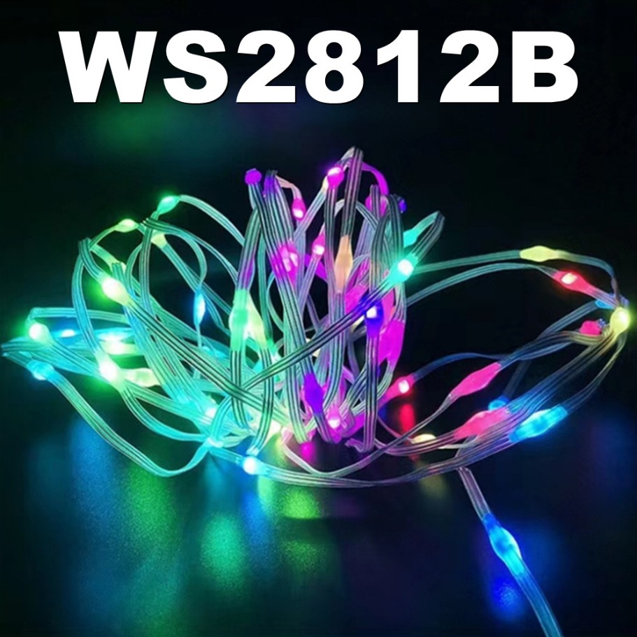 Lampki LED WS2812B Inteligentn – Smart Home Decor recenzja i cena