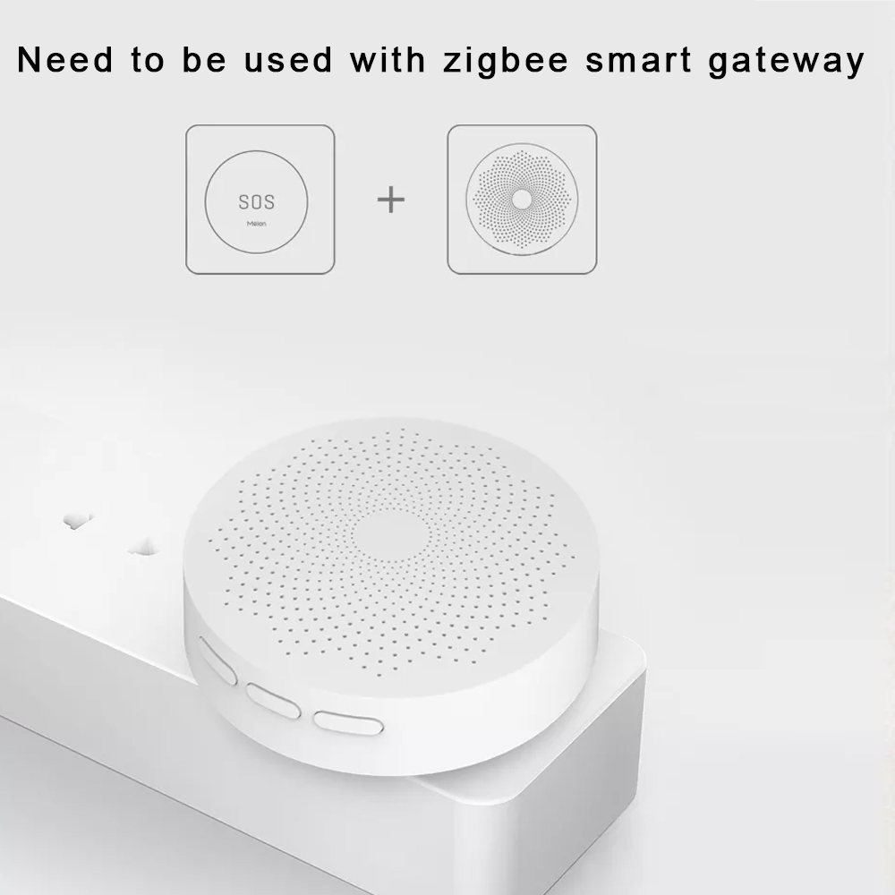 Zigbee Tuya SOS przycisk awary – Smart Home Zentrale recenzja i cena