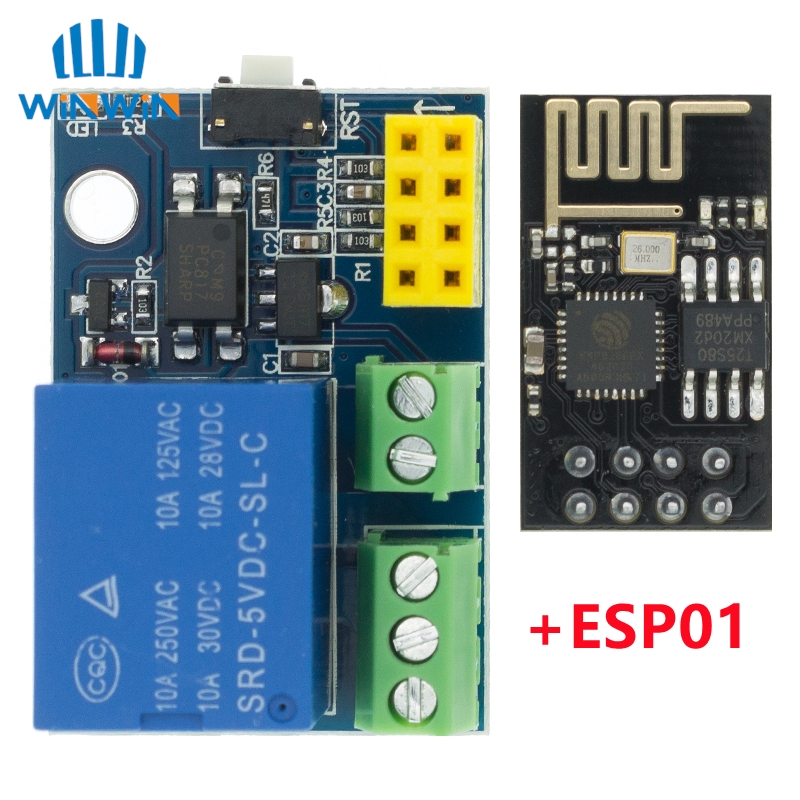 ESP8266 ESP-01 ESP-01S 5V Modu – Smart Home Esp8266 recenzja i cena