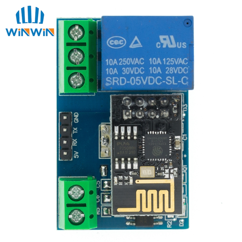 ESP8266 ESP-01 ESP-01S 5V Modu – Smart Home Esp8266 recenzja i cena