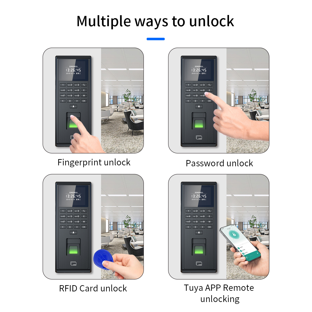Tuya inteligentne biometryczne – Smart Home Door Lock recenzja i cena