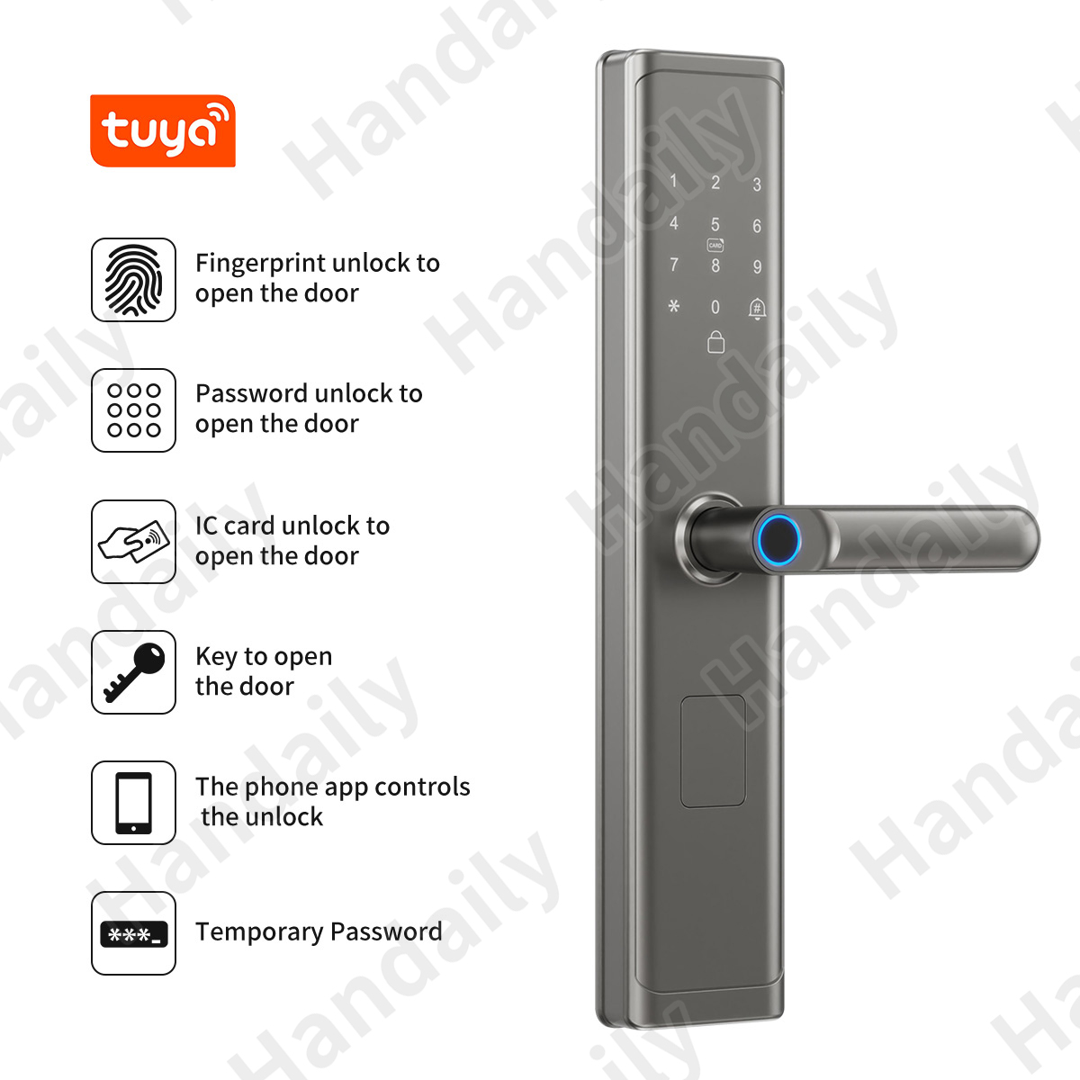 Inteligentny zamek do drzwi Tu – Smart Home Door Lock recenzja i cena