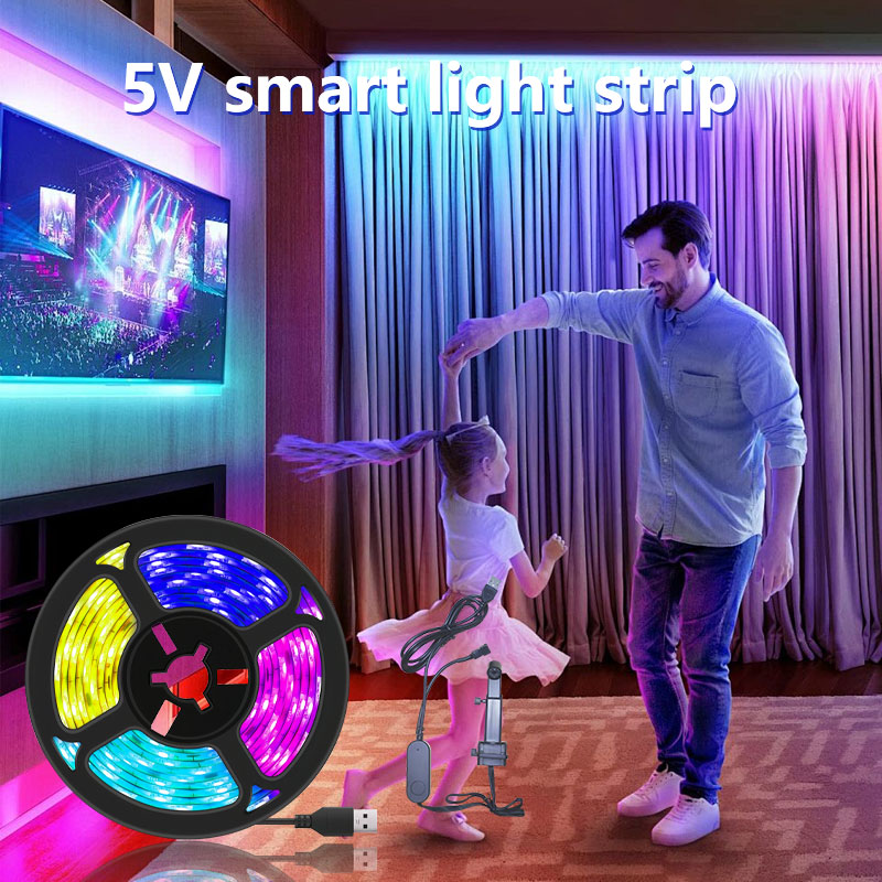 Inteligentna taśma LED RGB STT – Smart Home Decor recenzja i cena