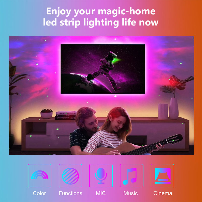 Inteligentna taśma LED RGB STT – Smart Home Decor recenzja i cena