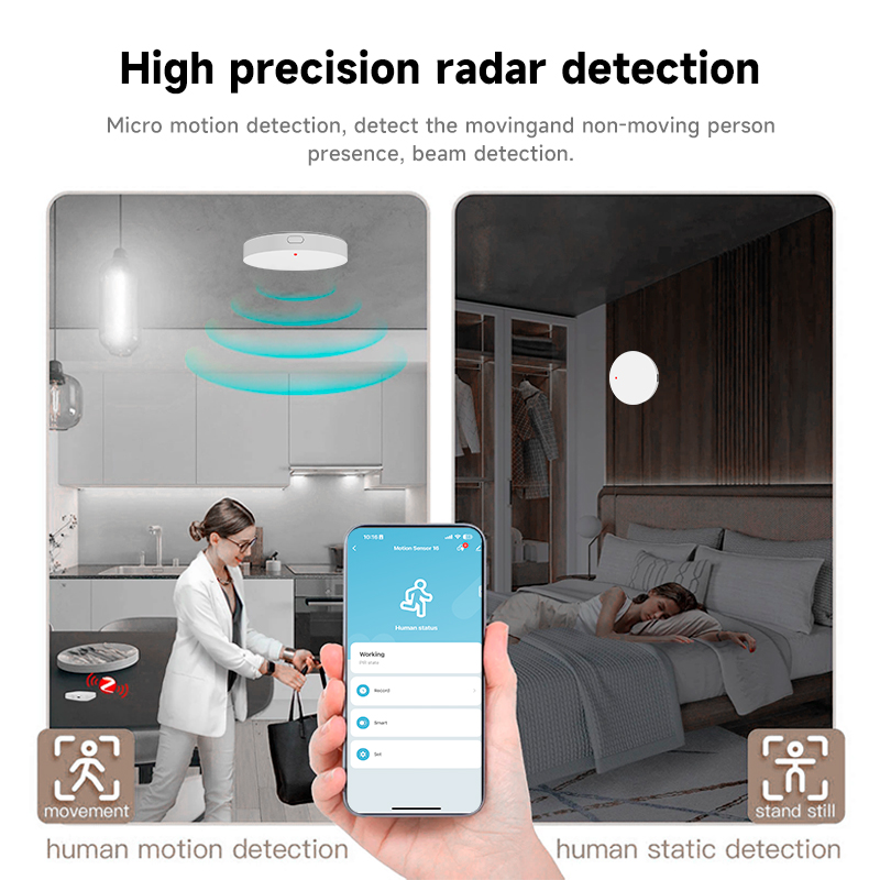 Czujnik obecności człowieka Tu – Smart Home Ikea recenzja i cena