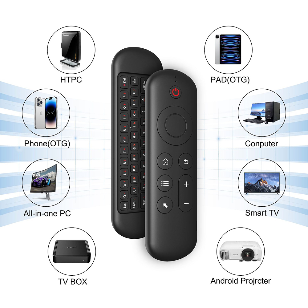 M5 Smart Air Mouse 2.4G Mini b – Smart Home Keyboard recenzja i cena