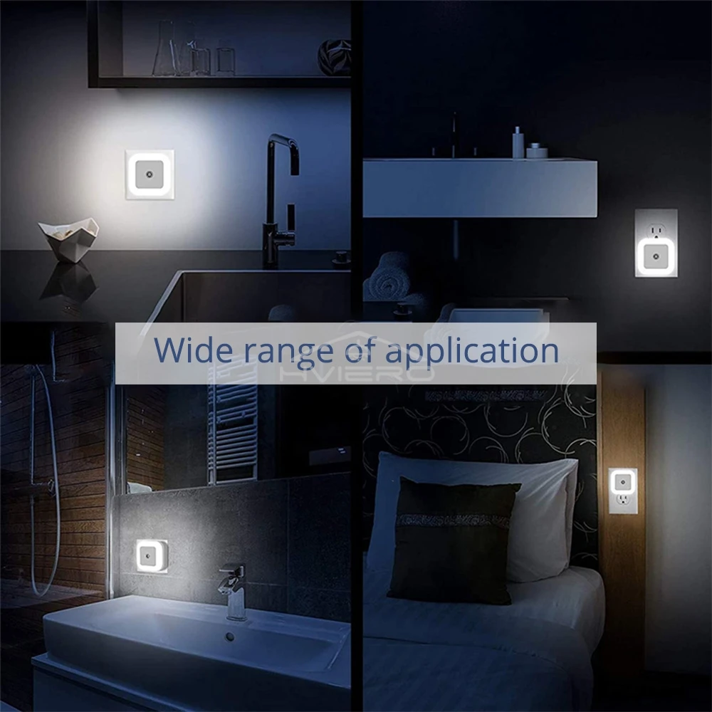 Bezprzewodowa lampka nocna LED – Smart Baby Night Light recenzja i cena