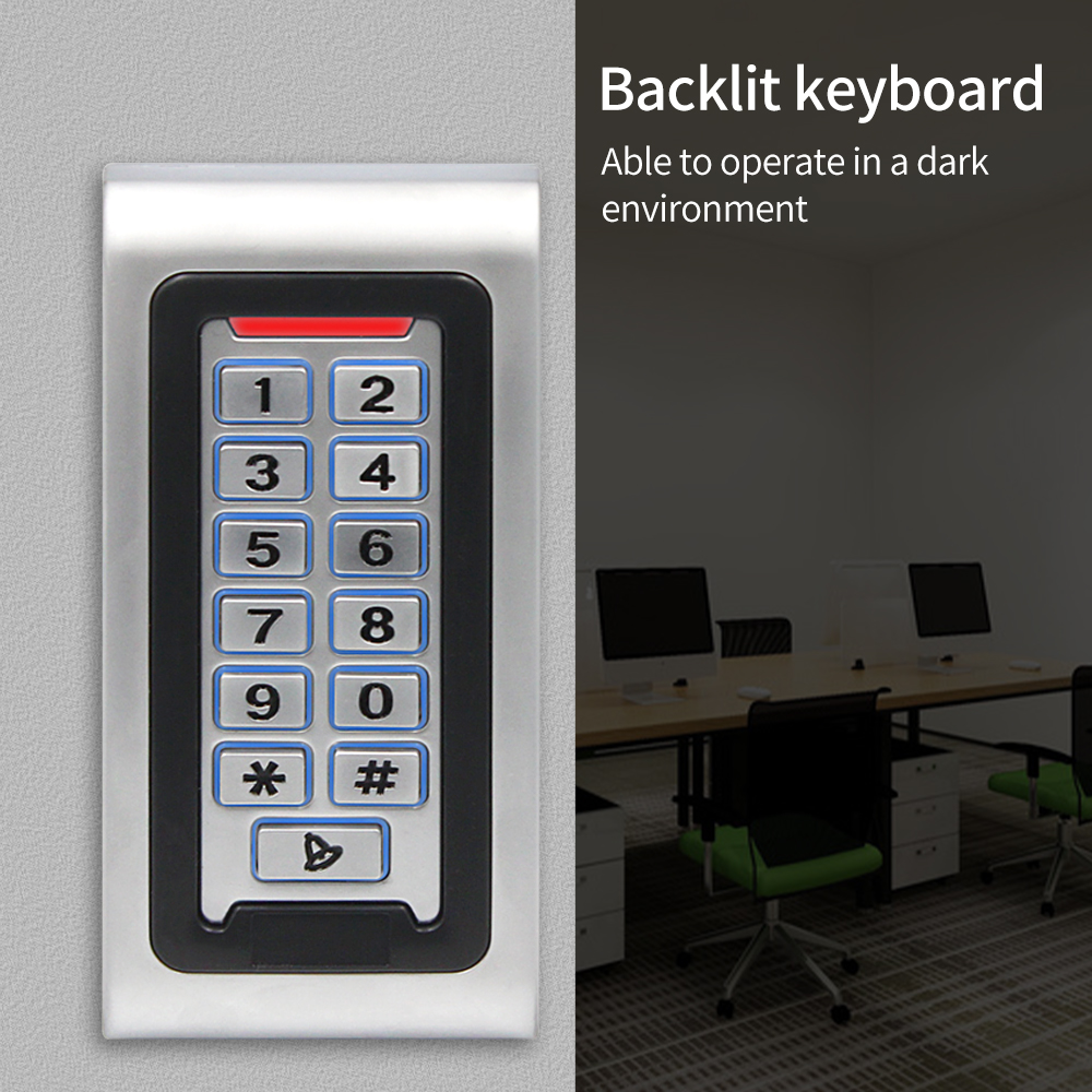 Zewnętrzny IP68 metalowy klawi – Smart Home Keyboard recenzja i cena
