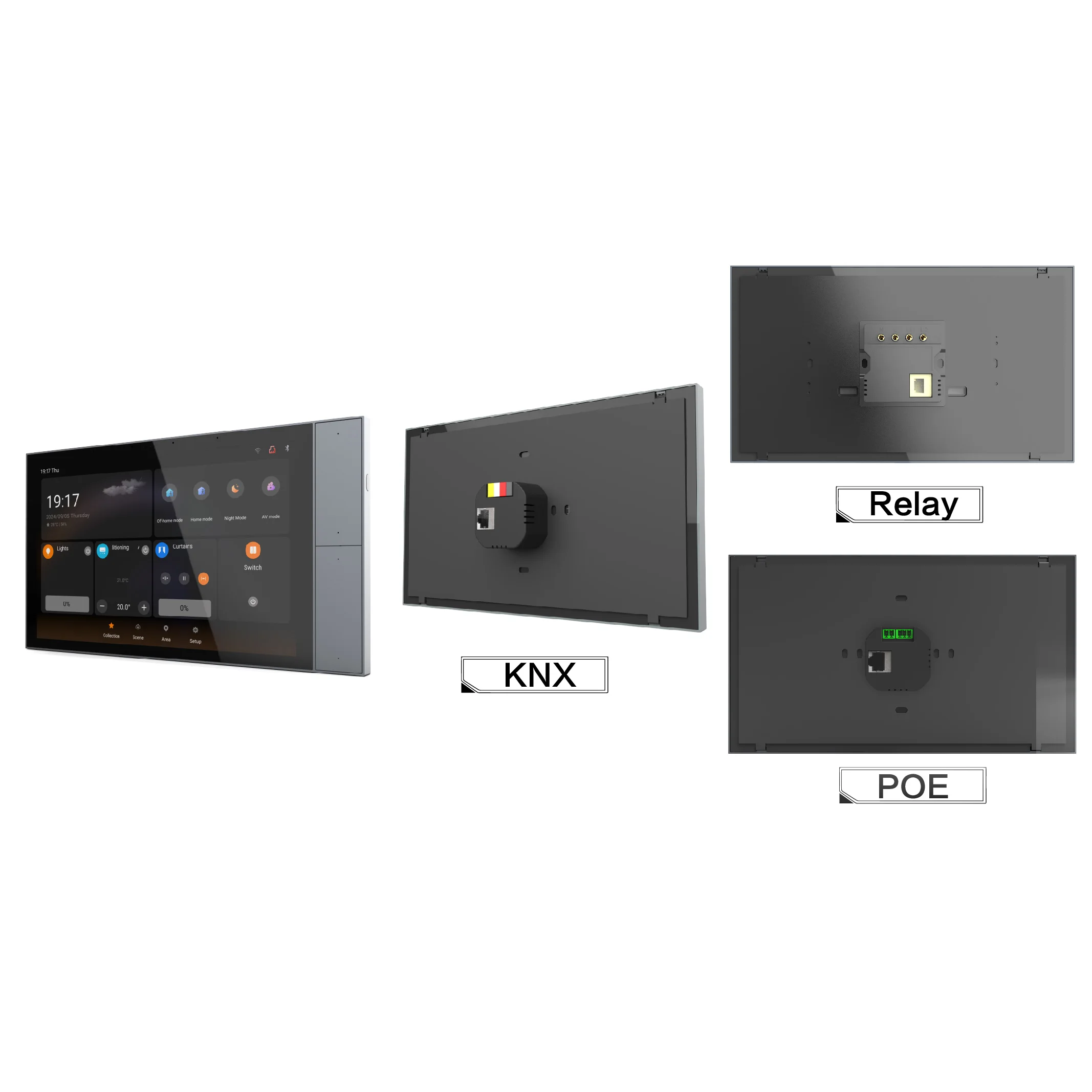 Cyfrowy dotykowy ekran Smart W – Smart Home Knx recenzja i cena