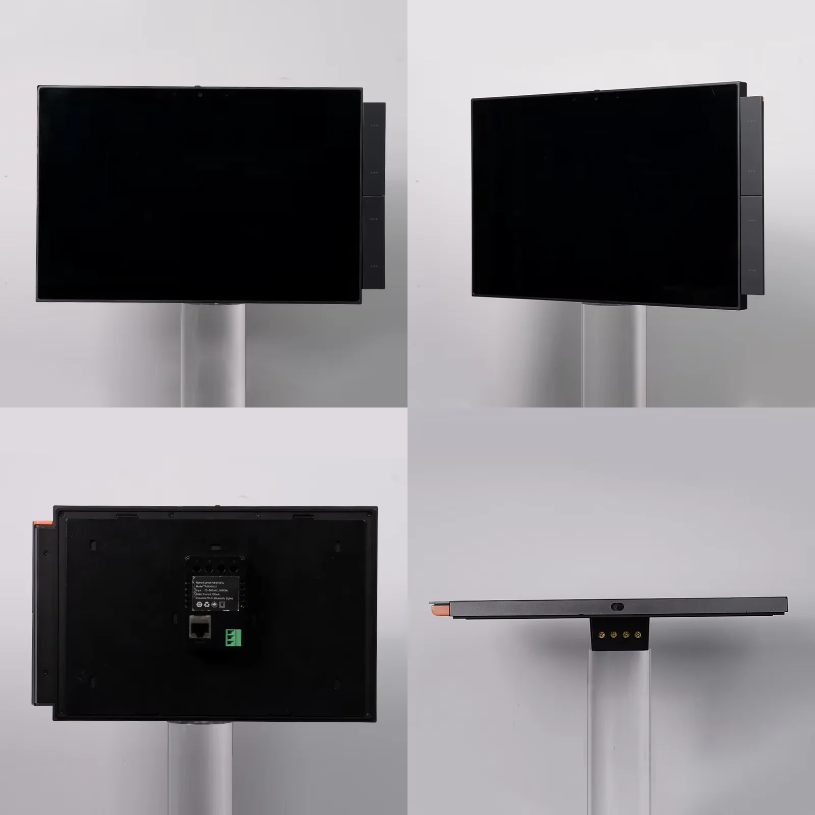 Cyfrowy dotykowy ekran Smart W – Smart Home Knx recenzja i cena