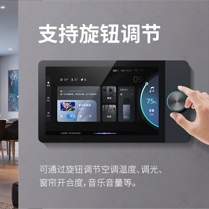 Inteligentny ekran centralnego – Smart Home Gateway recenzja i cena