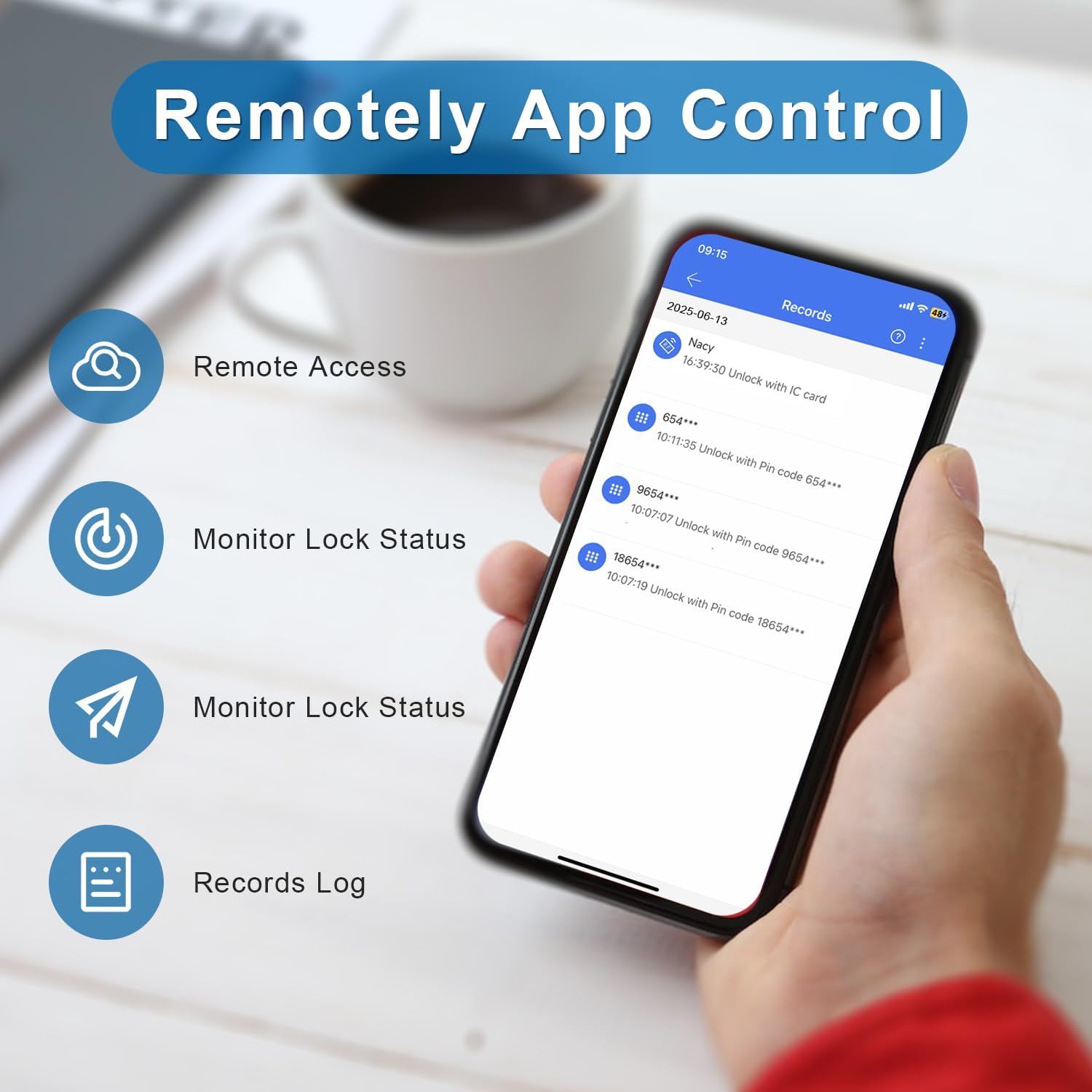 TTLock APP G5 Inteligentna Bez – Smart Home Hub Ikea recenzja i cena