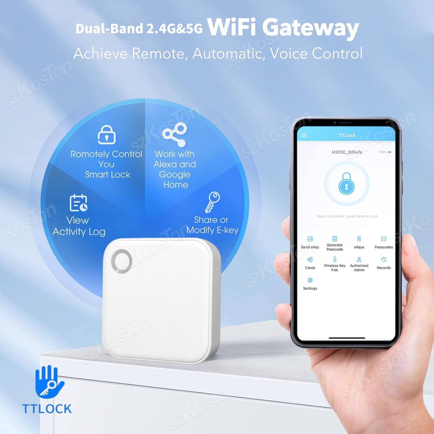 TTLock APP G5 Inteligentna Bez – Smart Home Hub Ikea recenzja i cena