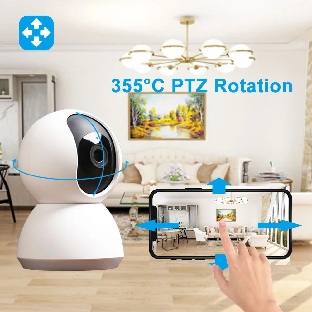 400W Inteligentna kamera wewnę – Smart Baby Night Light recenzja i cena