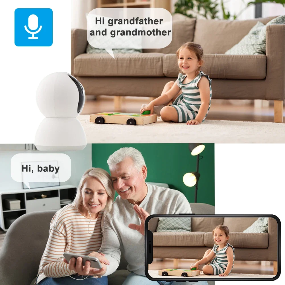 400W Inteligentna kamera wewnę – Smart Baby Night Light recenzja i cena