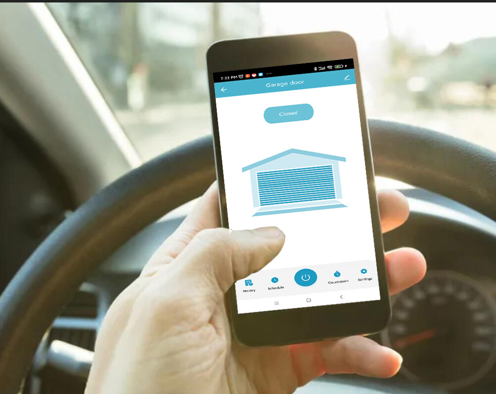 Inteligentny kontroler otwiera – Smart Home Zentrale recenzja i cena