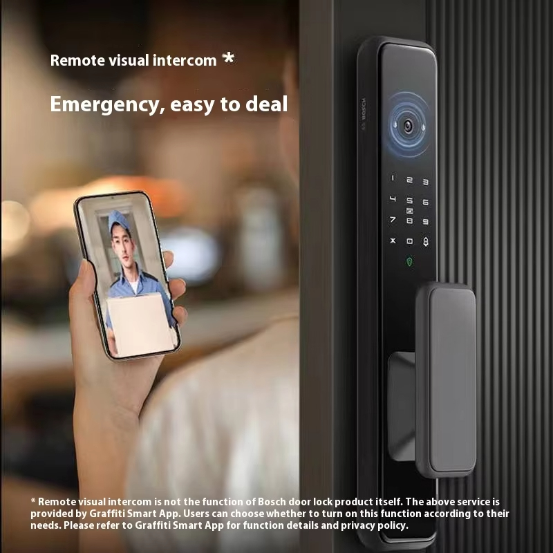 W pełni automatyczny inteligen – Smart Home Door Lock recenzja i cena