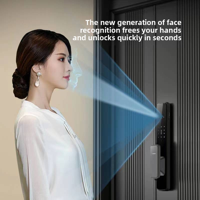 W pełni automatyczny inteligen – Smart Home Door Lock recenzja i cena