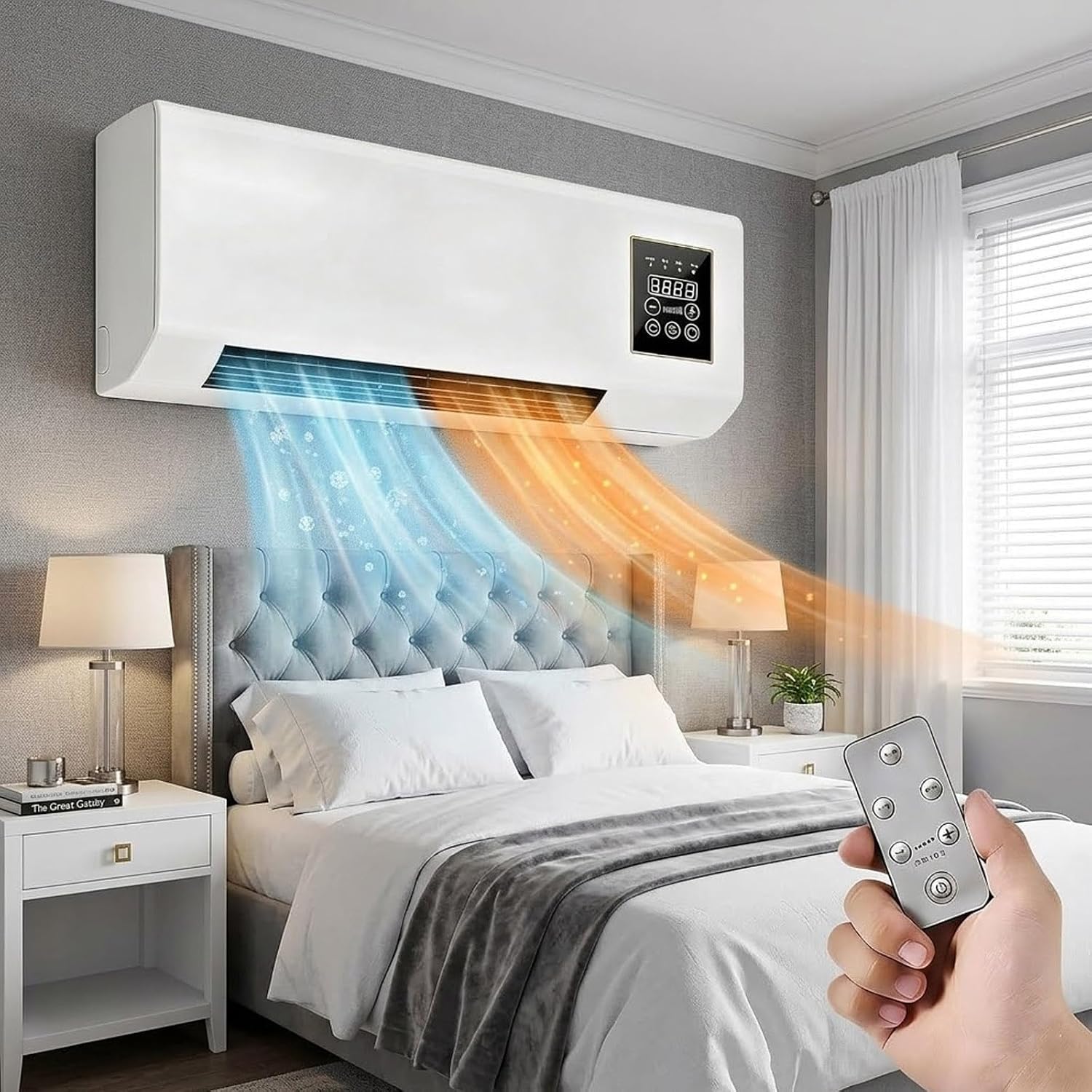 Klimatyzator ścienny o mocy 18 – Smart Bathroom Fan recenzja i cena