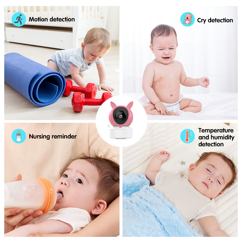 Inteligentny Niania Danmini St – Smart Baby Night Light recenzja i cena