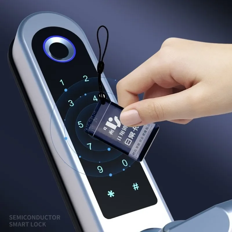 TTLock/Tuya inteligentny zamek – Smart Home Door Lock recenzja i cena