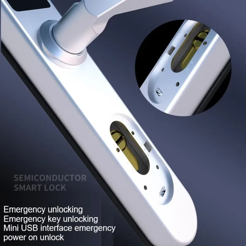 TTLock/Tuya inteligentny zamek – Smart Home Door Lock recenzja i cena
