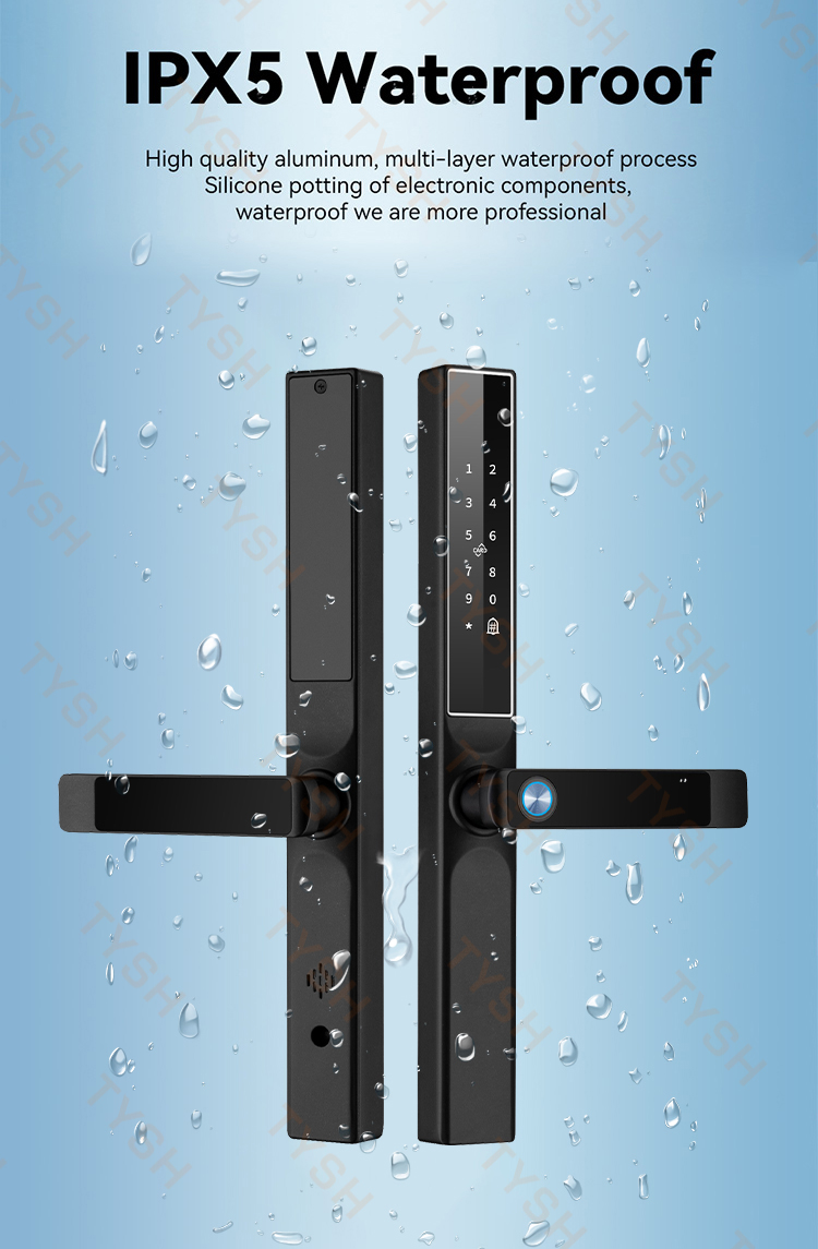 Inteligentny zamek do drzwi Tu – Smart Home Door Lock recenzja i cena
