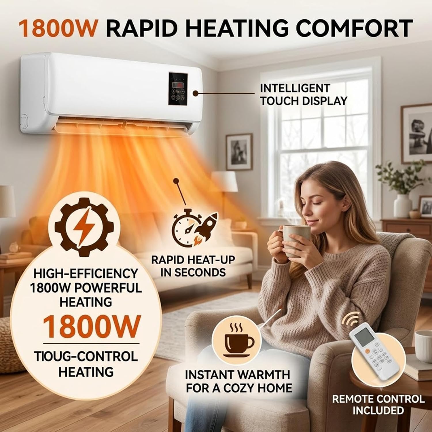 Klimatyzator ścienny 2 w 1, mi – Smart Bathroom Fan recenzja i cena