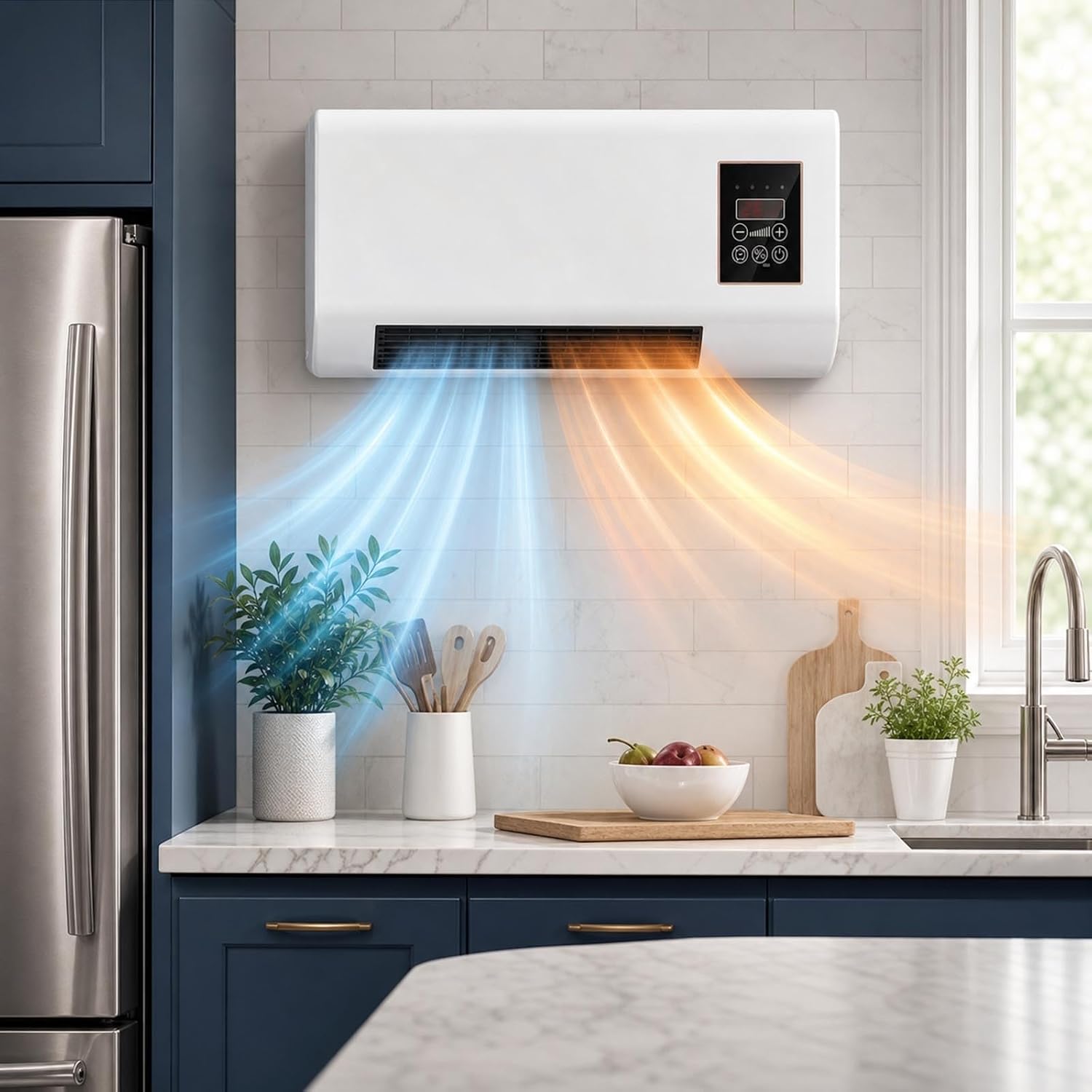 Klimatyzator ścienny 2 w 1, mi – Smart Bathroom Fan recenzja i cena
