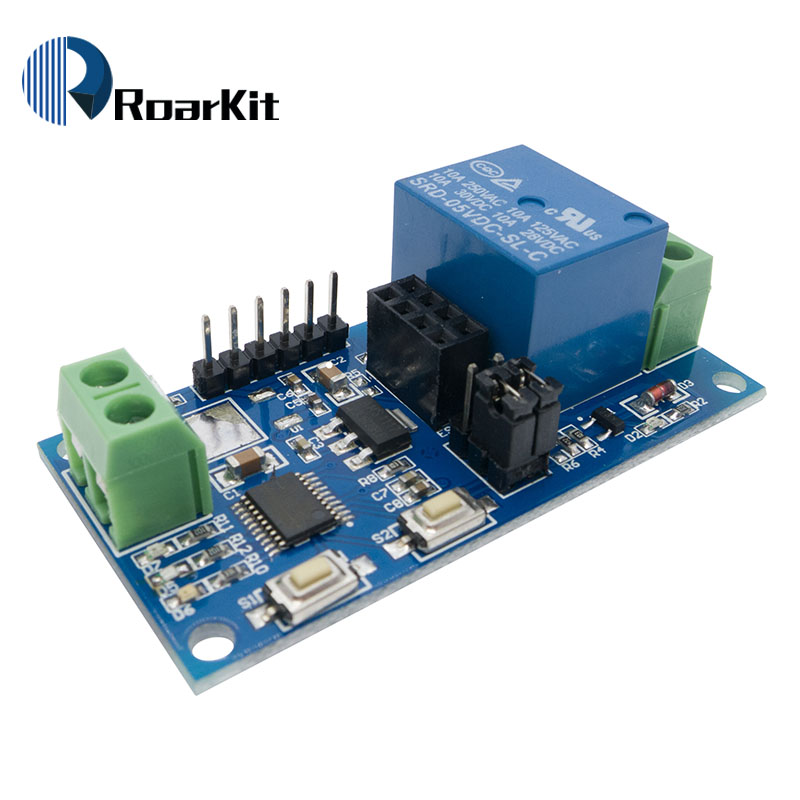 5V ESP-01 ESP8266 1 kanałowy m – Smart Home Esp8266 recenzja i cena