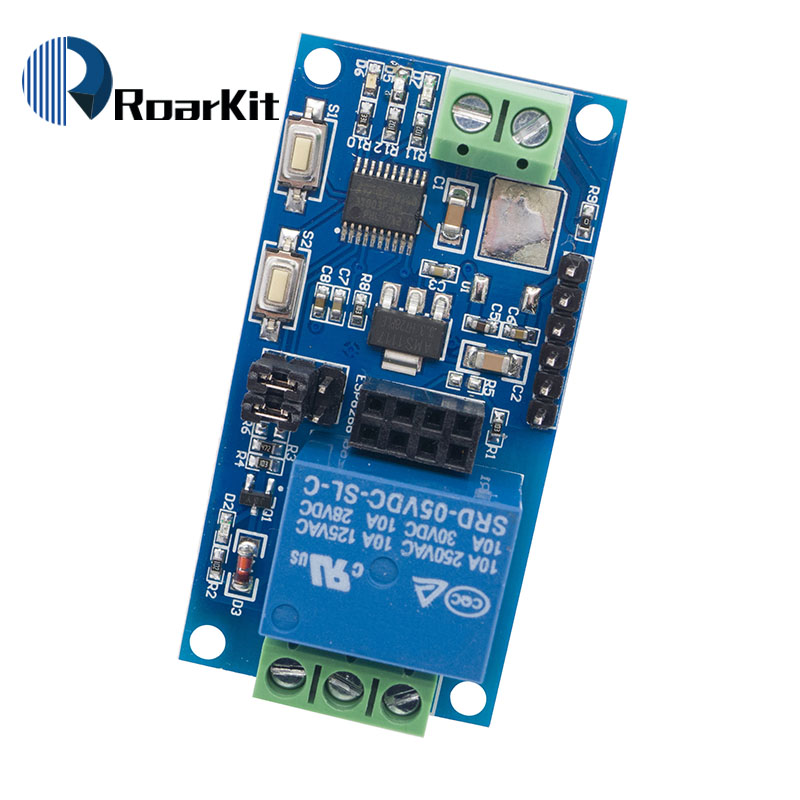 5V ESP-01 ESP8266 1 kanałowy m – Smart Home Esp8266 recenzja i cena