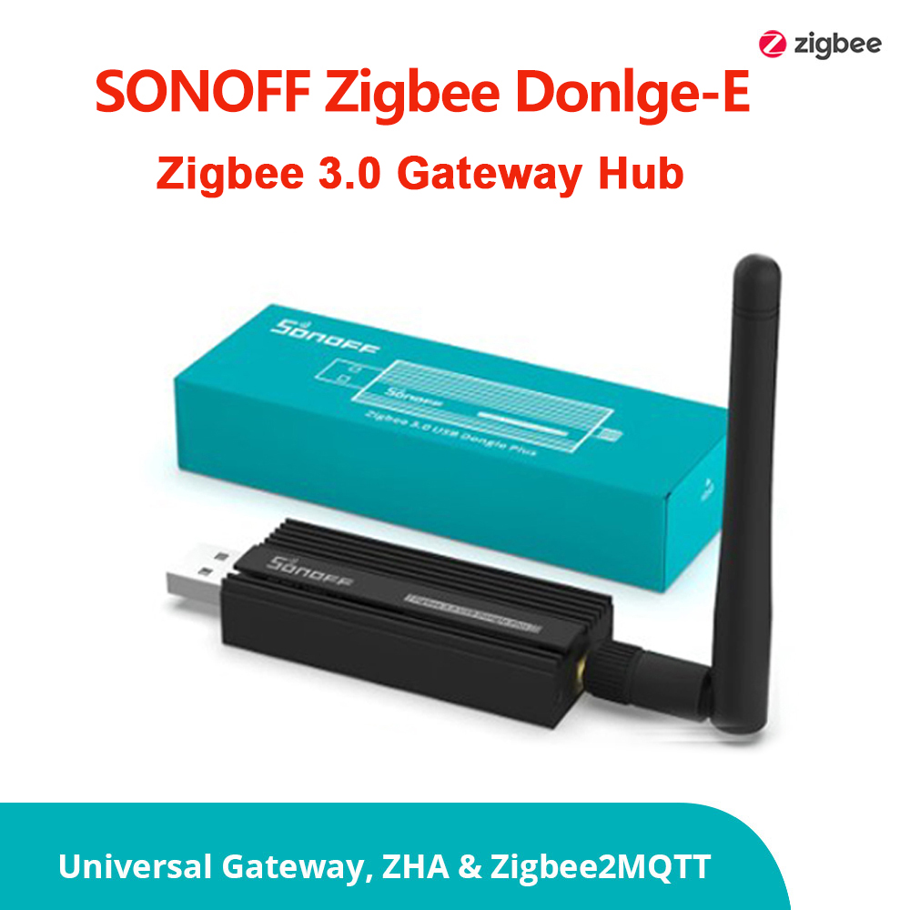 SONOFF Zigbee 3.0 USB Dongle P – Smart Home Hub Ikea recenzja i cena