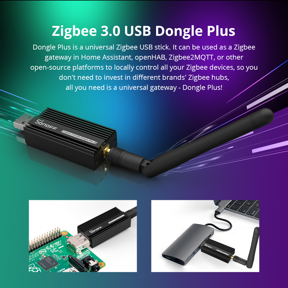 SONOFF Zigbee 3.0 USB Dongle P – Smart Home Hub Ikea recenzja i cena