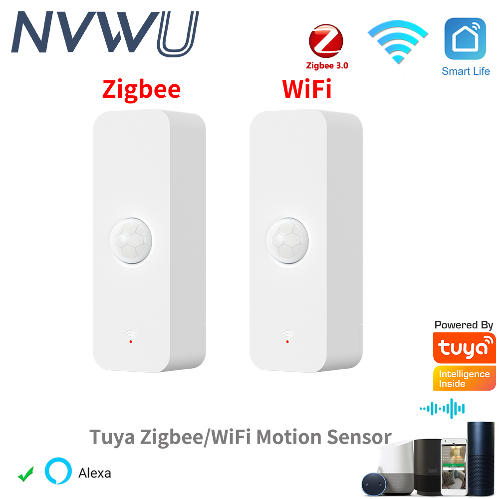 Tuya WiFi Zigbee PIR Czujnik r – Smart Home Ikea recenzja i cena
