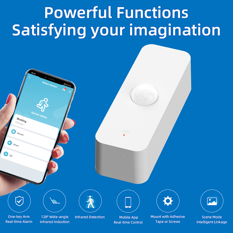 Tuya WiFi Zigbee PIR Czujnik r – Smart Home Ikea recenzja i cena