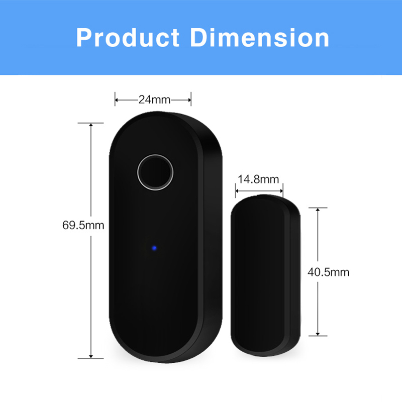 Tuya Smart Zigbee Door Sensor  – Smart Home Zentrale recenzja i cena